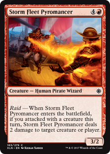 Storm Fleet Pyromancer